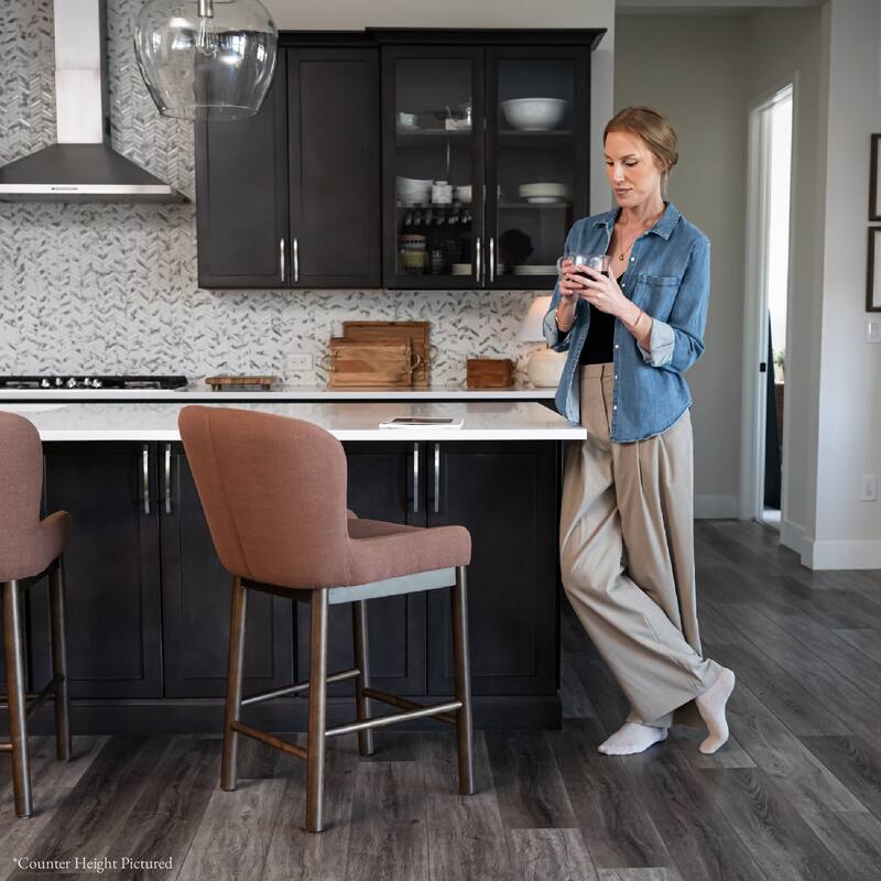 Maven Lane Gia Kitchen Dining Stool