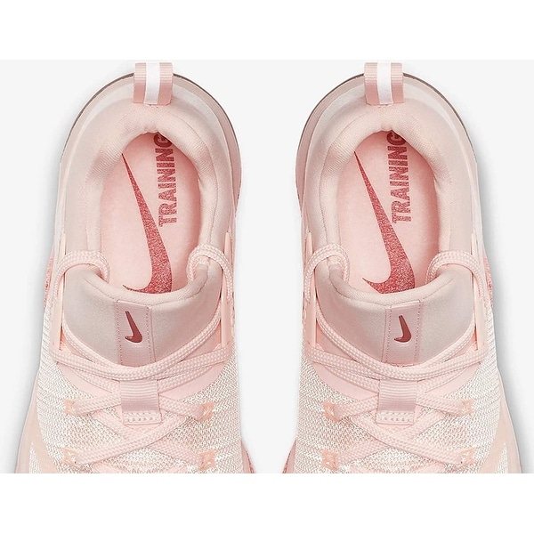 metcon flyknit 3 women's training shoes black / pink