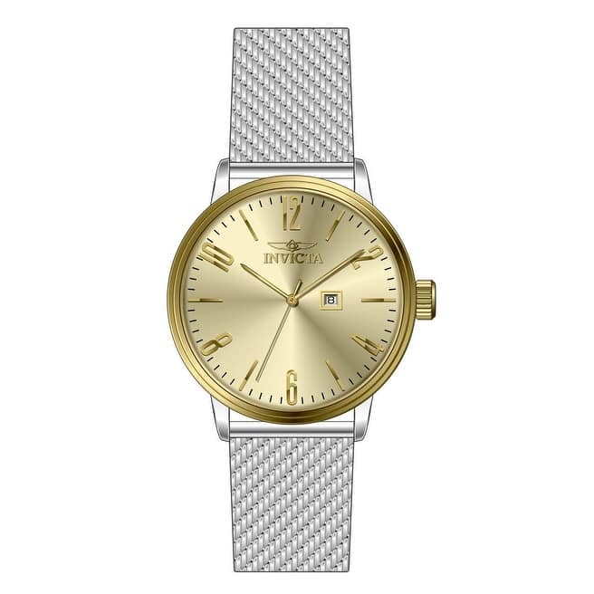 Invicta Men's Specialty 44mm Quartz Watch IN-48937 - Silver - N/A