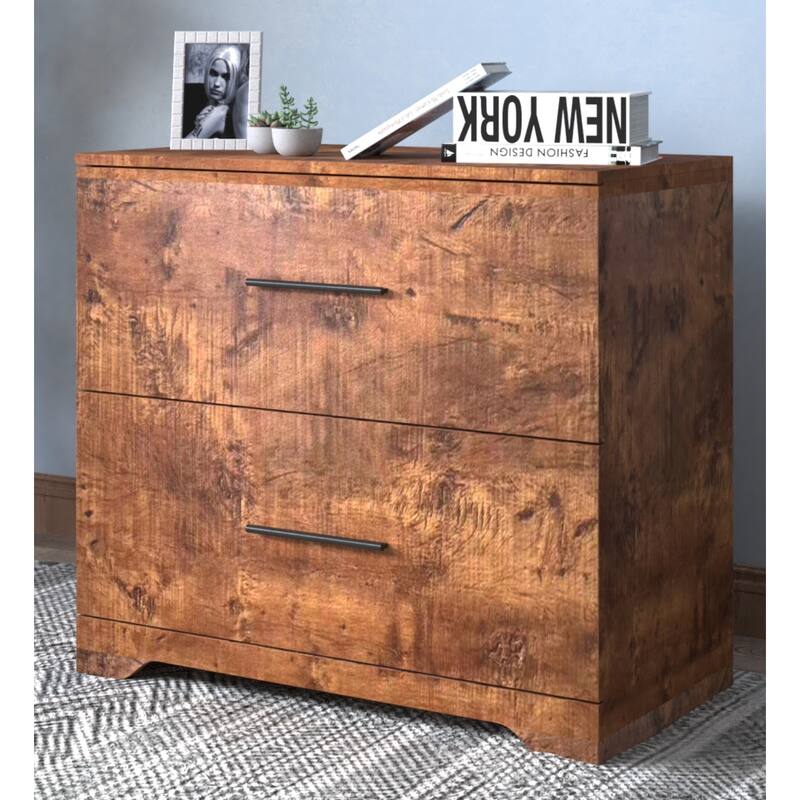 2 -Drawer Lateral Filing Cabinet,Storage Filing Cabinet for Home Office