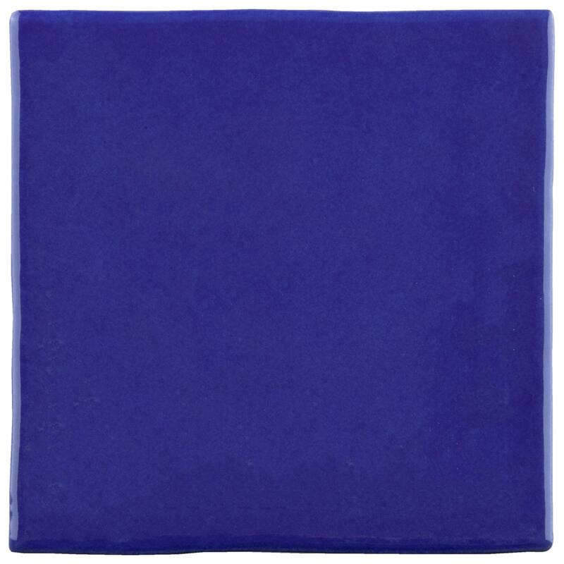 Merola Tile Viva Azul 4" x 4" Ceramic Wall Tile
