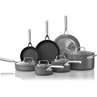 Ninja C39800 Foodi NeverStick 12-Piece Cookware Set - Bed Bath