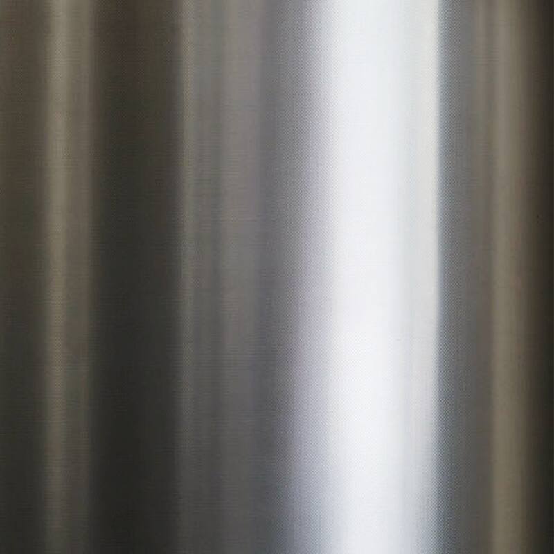 FELYL 48-inch Hinged Frameless Tub Door with Heat Soaking Process and Protective Coating Clear Glass - Chrome