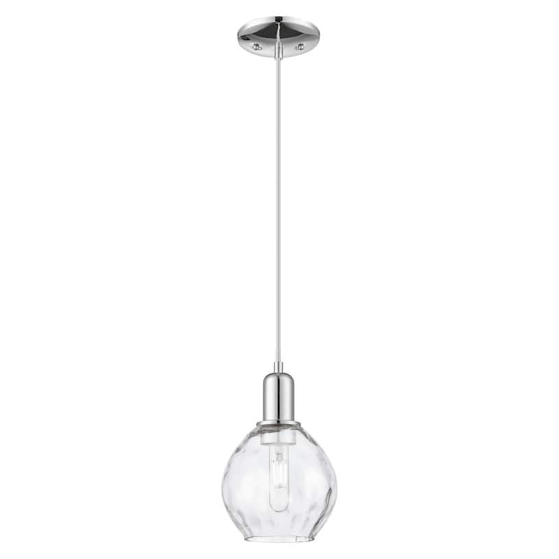 Innovations Lighting Endless Possibilities Arcadia - Waverly - 1 Light 6" Cord Hung Mini Pendant