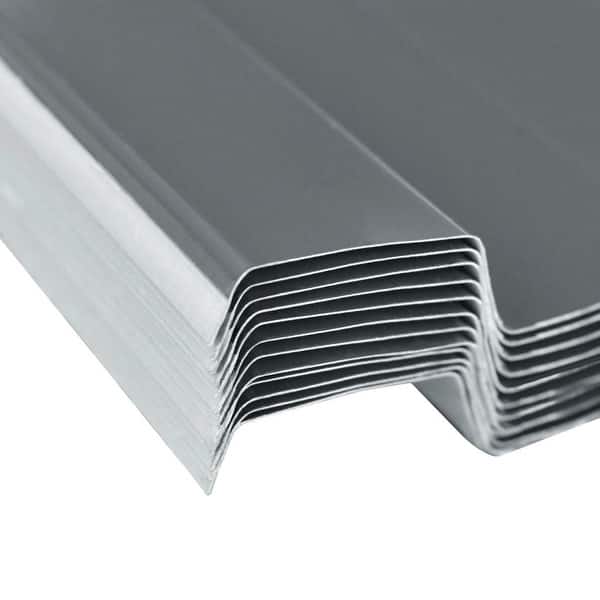 Shop Vidaxl Roof Panels 12 Pcs Galvanized Steel Gray Overstock 26390752