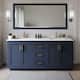 Option Dark Blue / Giotto Quartz Top / Brushed Gold