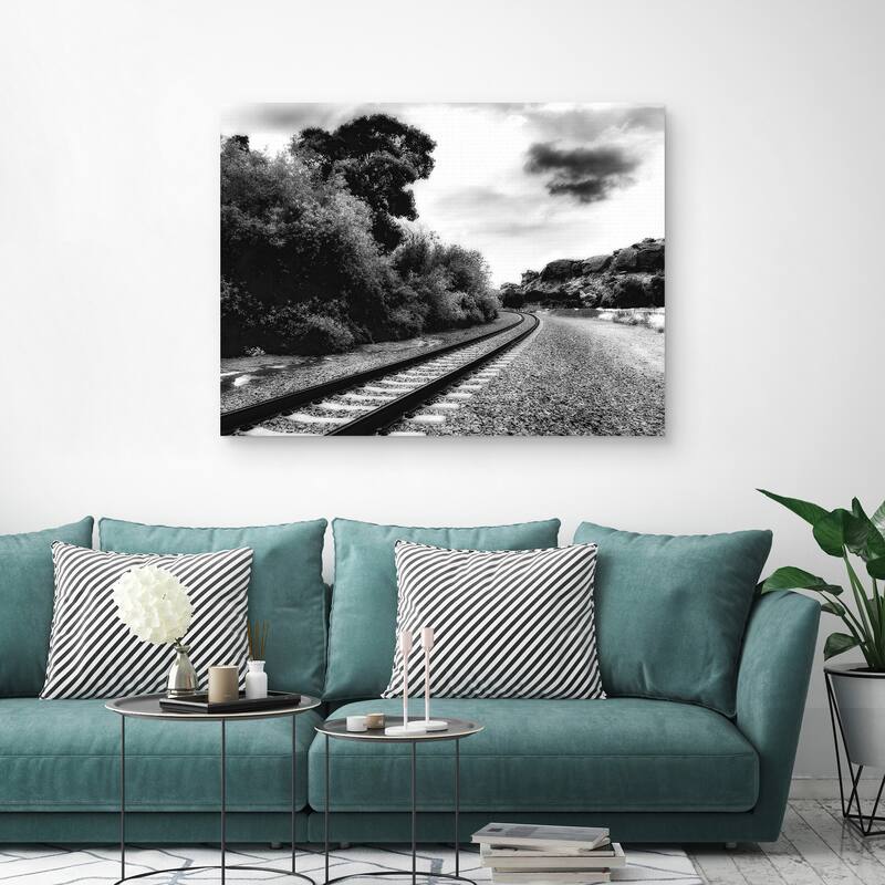 Dark Cloud by Sossi Madzounian Canvas Art Print
