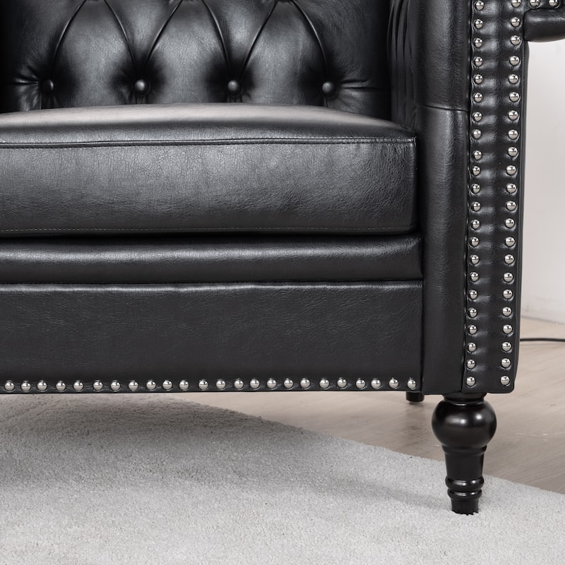 Upholstered Accent Armchair Sofa Chair