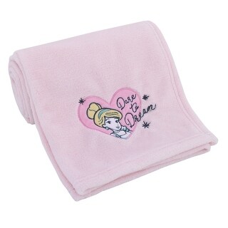 Disney Princess Dare to Dream Baby Blanket