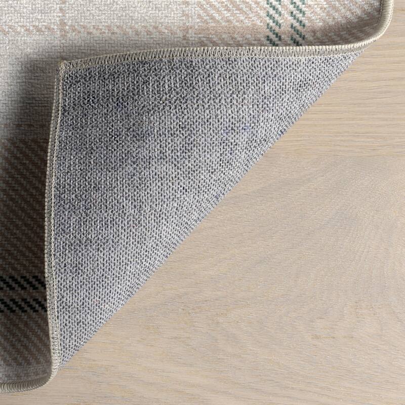 Nuloom Callipoe SplashGuard Rustic Machine Washable Area Rug