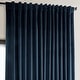 preview thumbnail 30 of 140, Exclusive Fabrics Heritage Plush Velvet Room Darkening Curtain (1 Panel) - Luxurious Single Drapery for Enhanced Room Darkening