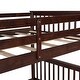 preview thumbnail 12 of 10, Full-Over-Full Bunk Bed with Ladders and Two Storage Drawers