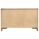 preview thumbnail 11 of 25, Miranda Contemporary Wood 7-drawer Dresser White
