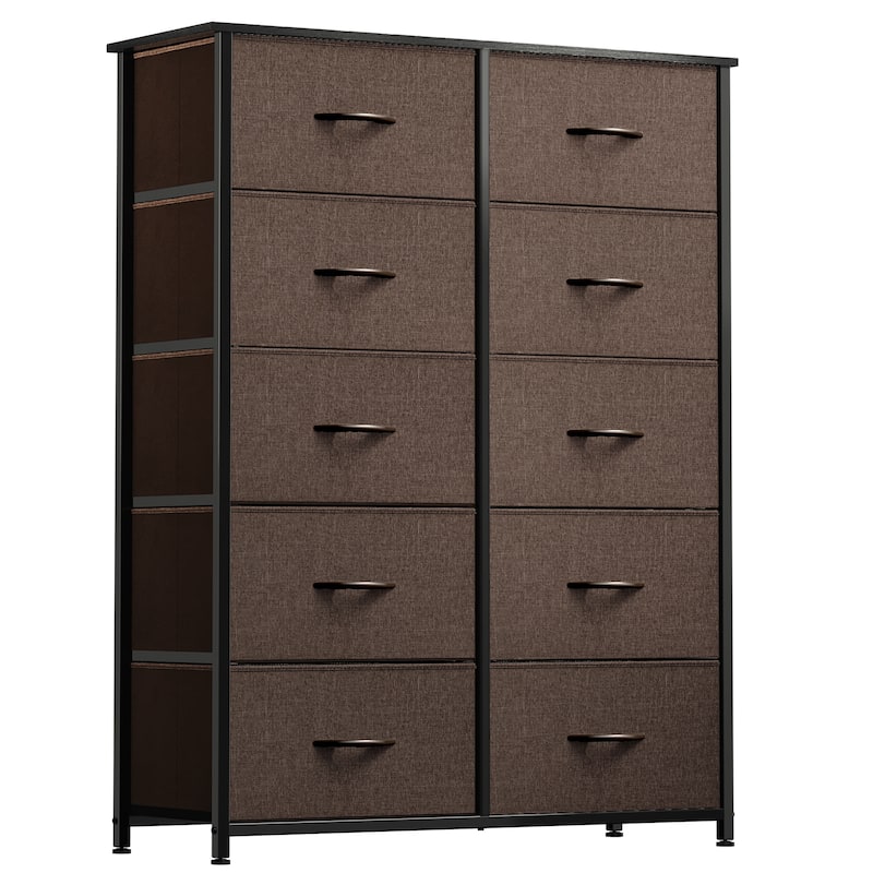 Moasis 10-drawer Bedroom Dresser Storage Tower