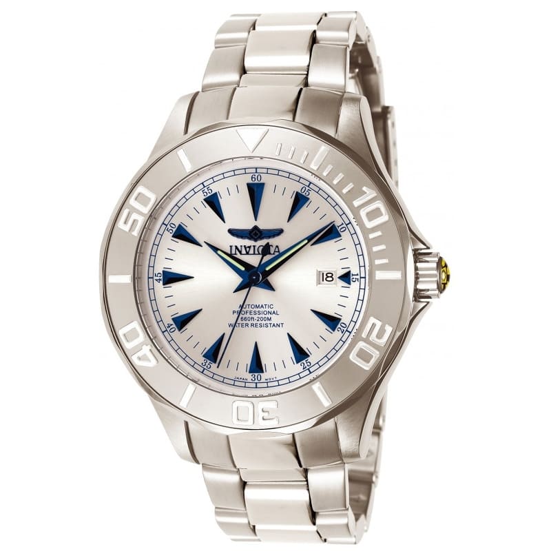Invicta Men's 7033 Signature Automatic 3 Hand Silver Dial Watch