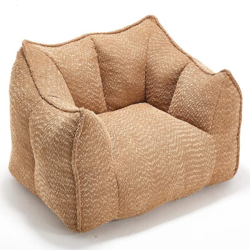 Lazy Bean Bag Chair with Arms for Living Room