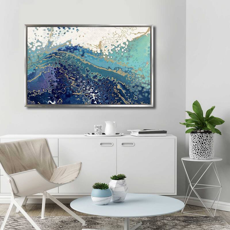 "2 Thessalonians 3 3 Protected From Evil" Print on Floating Canvas