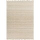 preview thumbnail 10 of 8, The Gray Barn Flynn Hand-woven Jute Fringed Area Rug