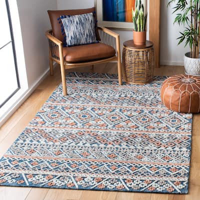 SAFAVIEH Handmade Aspen Crona Moroccan Boho Wool Rug