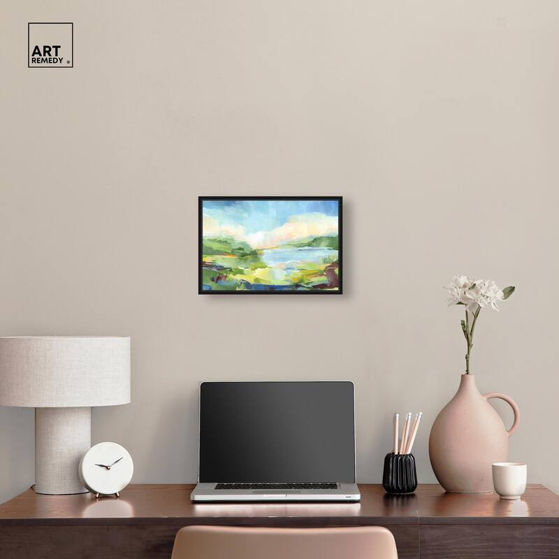 Walk on a Sunny Day Canvas by Art Remedy