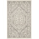 preview thumbnail 133 of 230, SAFAVIEH Adirondack Cheyenne Rustic Oriental Medallion Rug 2'6" x 4' - Ivory/Silver