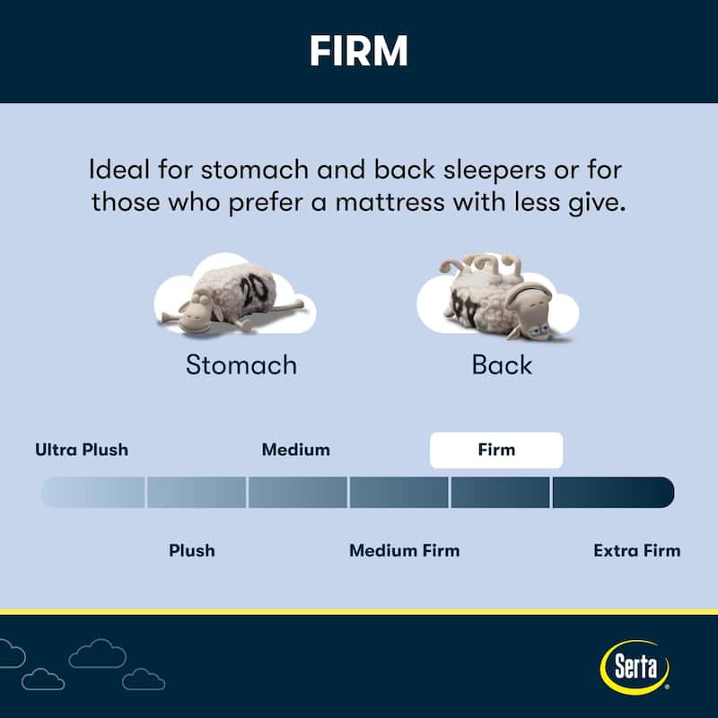 Serta Sleep to Go 6" Memory Foam Firm Mattress in a Box