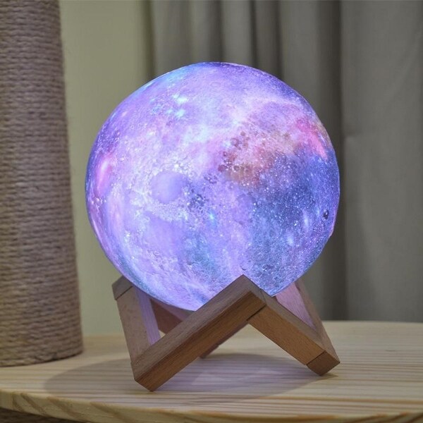 galaxy globe table lamp