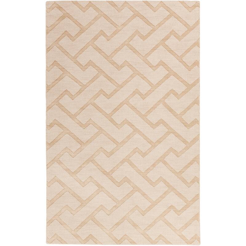 Hand-Loomed Ridgeway Wool Area Rug