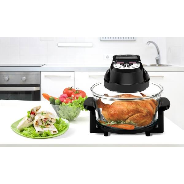 Shop Big Boss Rapid Wave Halogen Infrared Convection Countertop