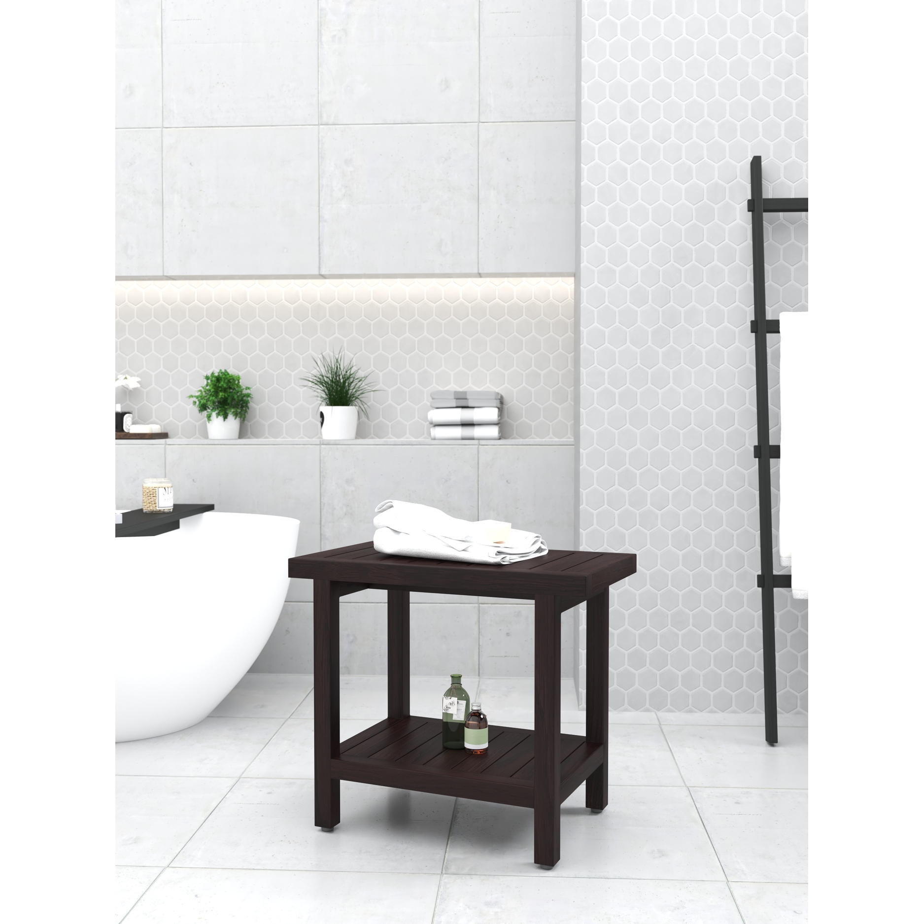 Shower bench bed bath and beyond outlet