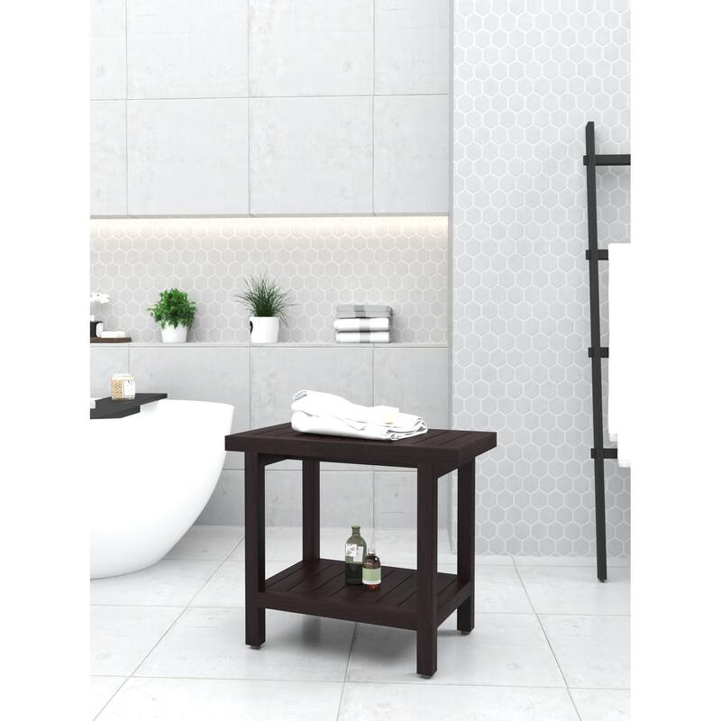 The Original Spa Teak Shower Bench