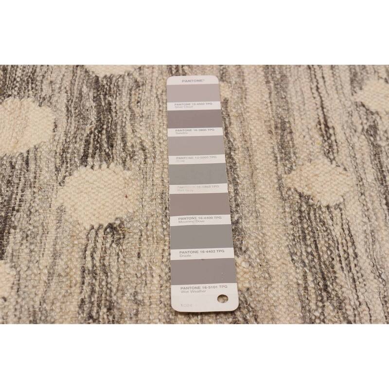 Ankara FW Grey Kilim 4'11" x 7'9" - 4'11 x 7'9