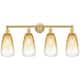 Option Satin Gold / Amber