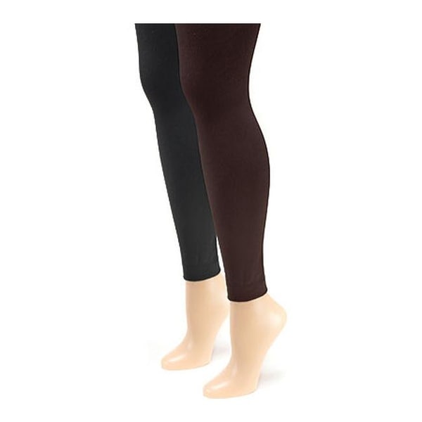 Brown Footless Tights 2025