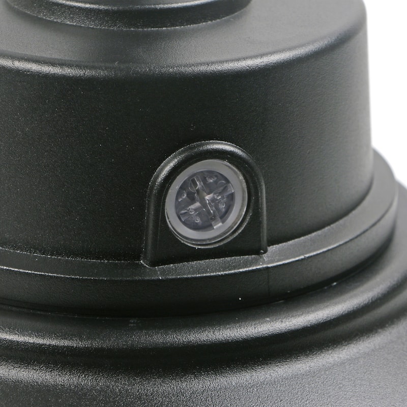 LED Gooseneck 30W/40W/50W CCT Selectable 3K/4K/5K Bronze 120-277V With Photocell