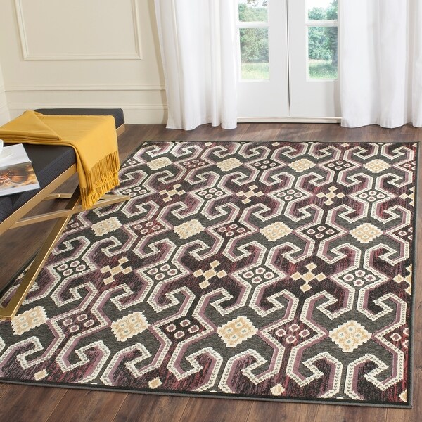 SAFAVIEH Paradise Wintrud Modern Viscose Rug