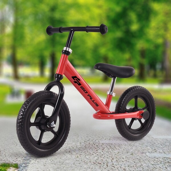 12/" Balance Bike Classic Kids No-Pedal Learn To Ride Pre Bike w// Adjustable Seat