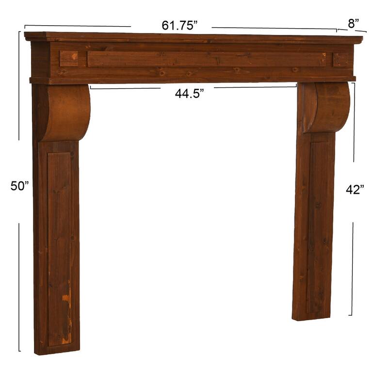 Decorative Fireplace Mantel