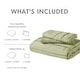 preview thumbnail 34 of 159, Chelsea Square Evans Pinch Pleated Soft Washed Boho Duvet Cover Set