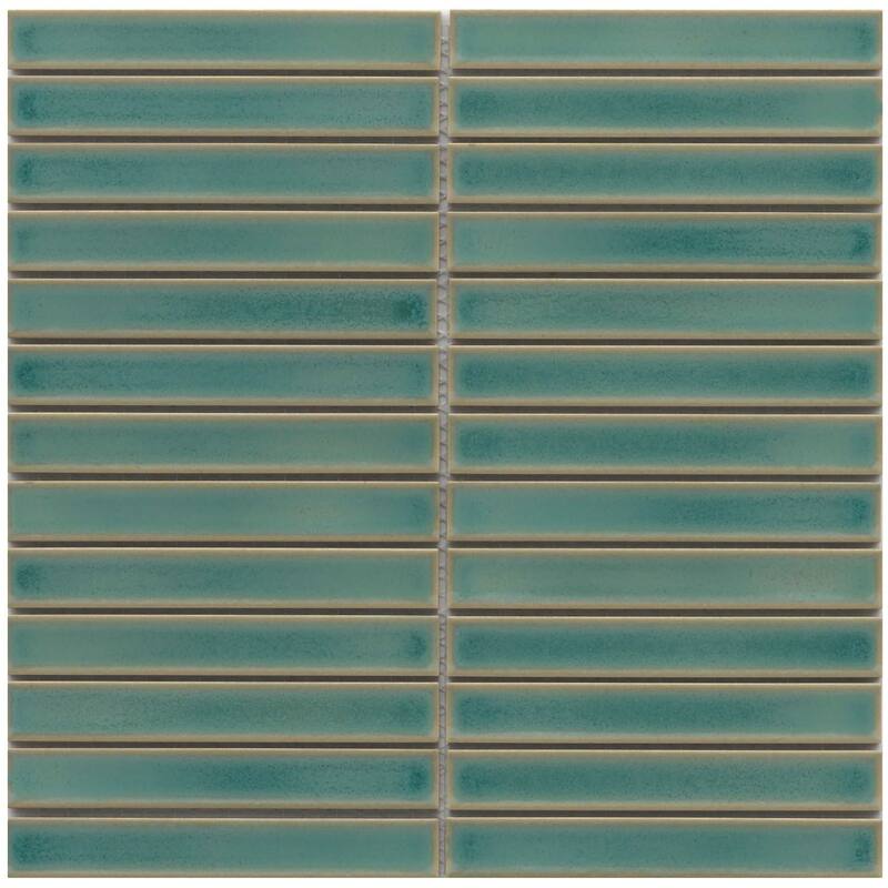 Emser Tile W50SOUV1212MSKP Souvenir - 12" x 12" Linear Wall Tile - - Belem