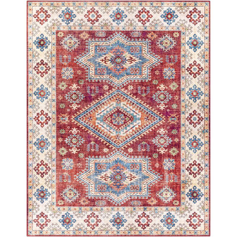 Artistic Weavers Ziggie Vintage Kazak Area Rug