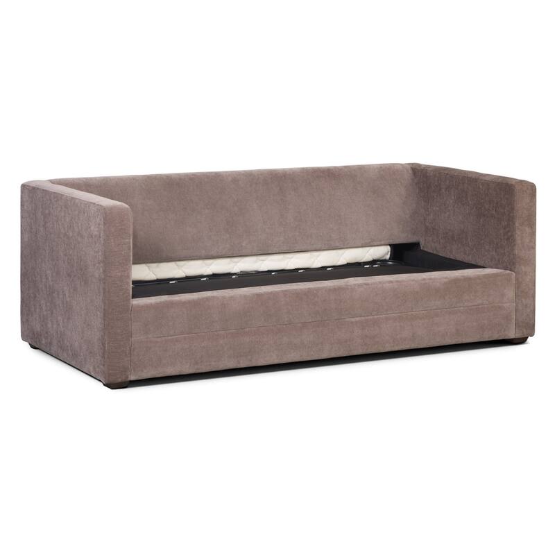 Poly & Bark Napa 82" Fabric Pull-Out Sofa Bed