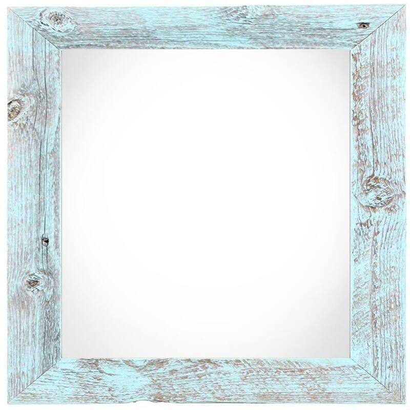 HomeRoots 12" x 12" Black Solid Wood Tabletop Picture Frame