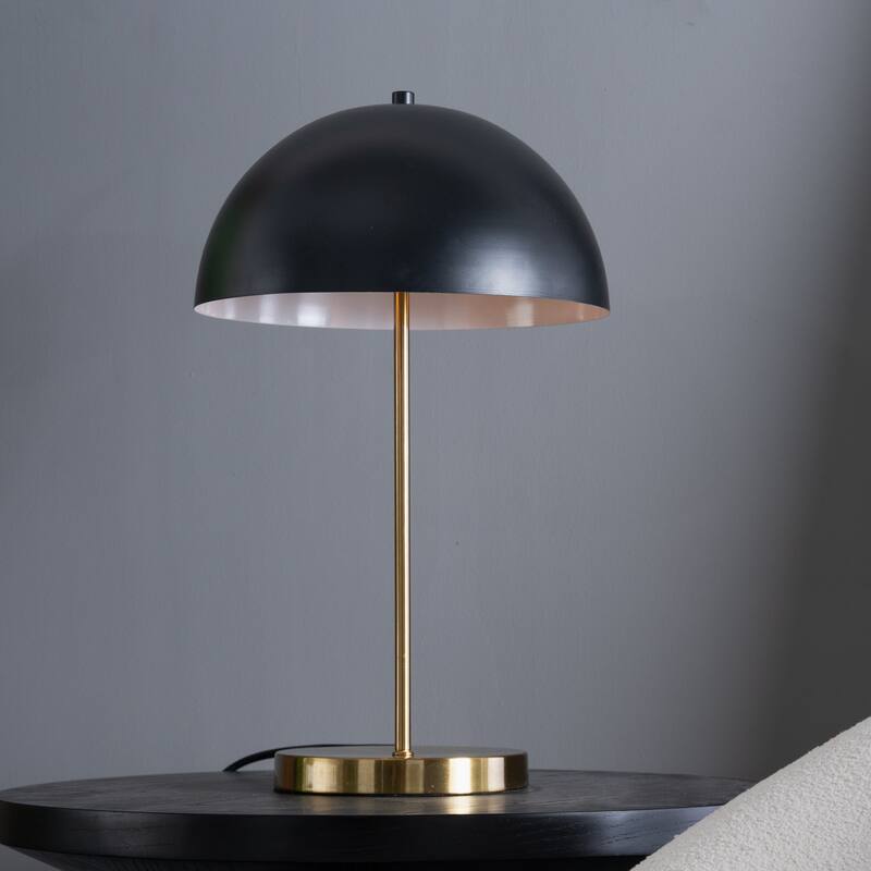 Nordic Simple Black Table Lamp