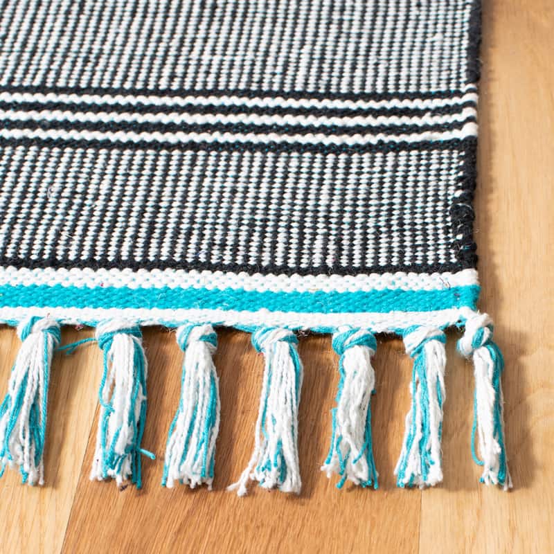 SAFAVIEH, Handmade Flatweave Montauk Susse Casual Cotton Rug