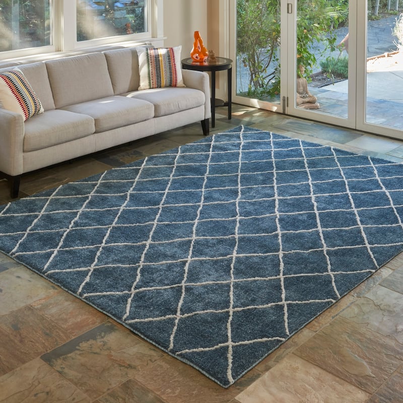 Gertmenain Soft Step Thick Plush Modern Shag Area Rug