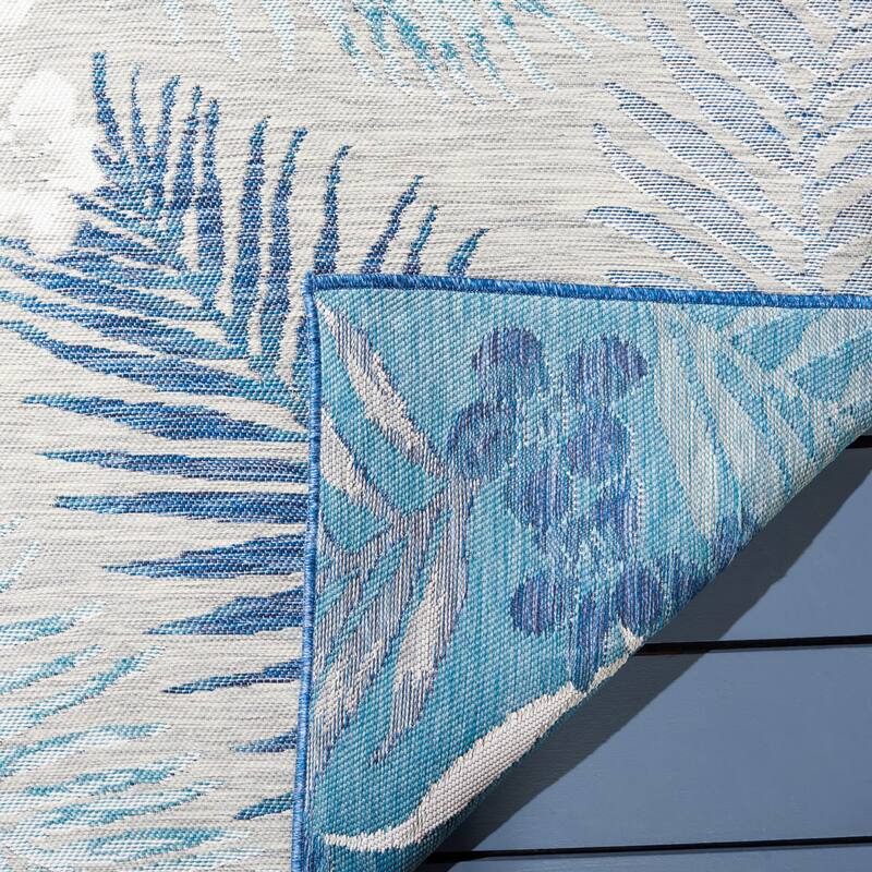 SAFAVIEH Sunrise Tracy Indoor/Outdoor Waterproof Rug