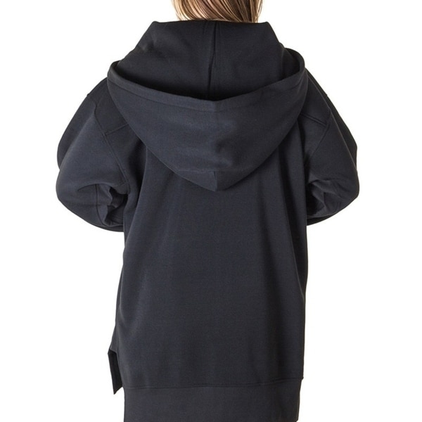 oversized fleece zip up