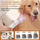 preview thumbnail 5 of 5, Pet Grooming Vacuum,Pet Grooming Kit & Vacuum Suction 99% Pet Hair