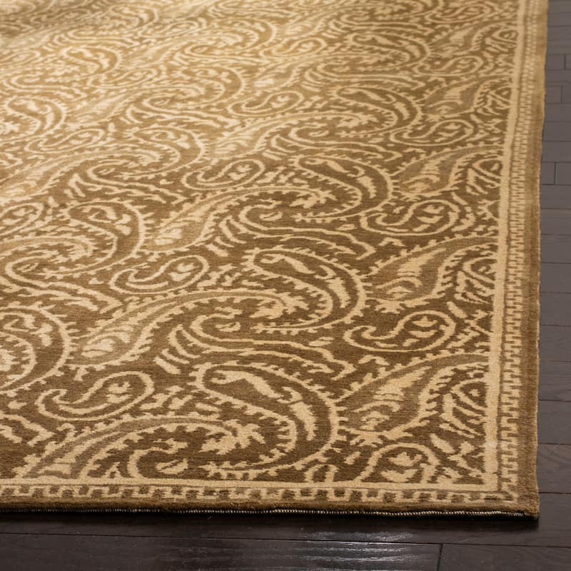 SAFAVIEH Couture Hand-knotted Kelley Silk/ Wool Rug